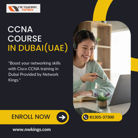 Best CCNA Course in Dubai Join Now City of San Jose