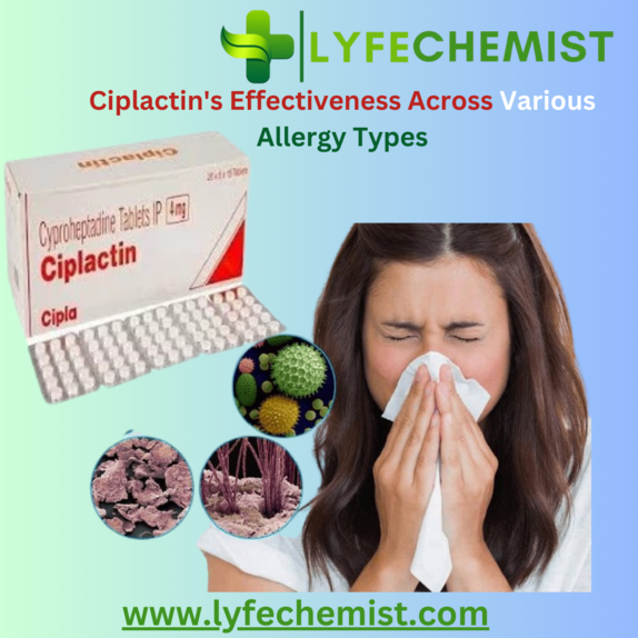 Ciplactin 4mg Effectiveness Across Various Allergy Types City of San Jose