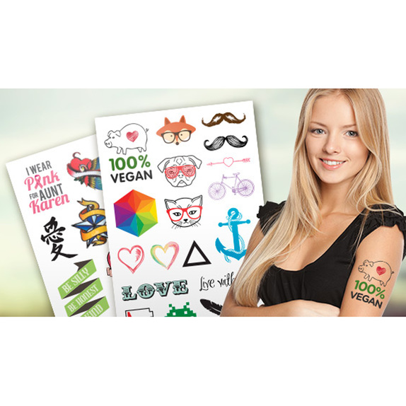 Discover The Custom Temporary Tattoos Wholesale Collections From PapaChina City of San Jose